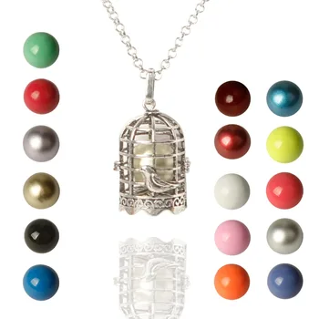 

2017 Hot Bird Piano Sound Bead Aromatherapy Bracelet Pendant Pregnant Women Training Fetal Brain Development