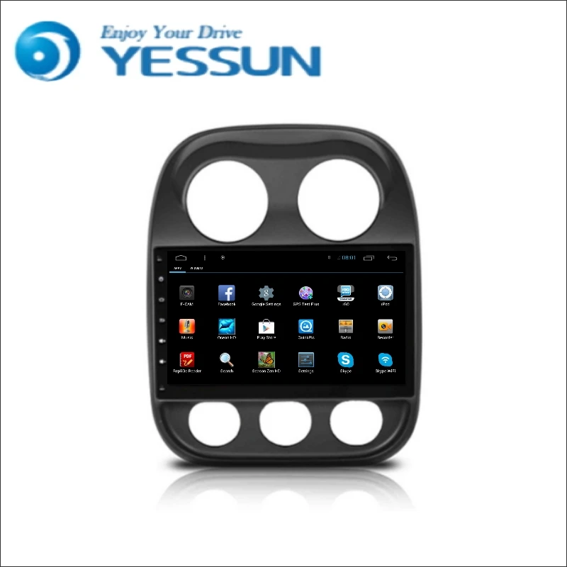 Clearance YESSUN For Jeep Compass 2011~2016 Android Car Navigation GPS HD Touch Screen Stereo Player Multimedia Audio Video Radio Navi 1 Clearance YESSUN For Jeep Compass 2011~2016 Android Car Navigation GPS HD Touch Screen Stereo Player Multimedia Audio Video Radio Navi 1
