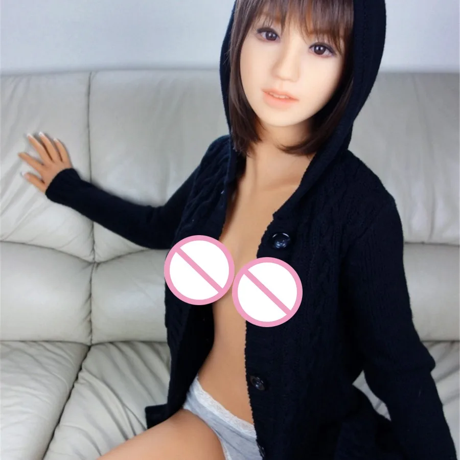 158cm lifelike full silicone realistic vagina pussy japanese girl sex dolls with teeth sex doll 10