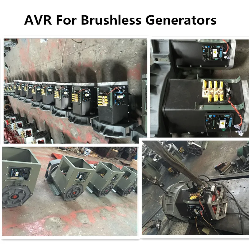 AVR-SX460-Stamford-Generator-Spare-Parts-Automatic-Voltage-Regulator-For-16KVA-Generator-6