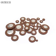 Бренд 1 набор из 26 альт саксофон кожаные колодки Набор колодки оранжевый