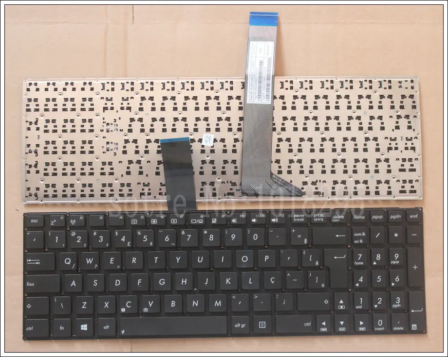 

New BR Laptop Keyboard for ASUS V550C V550CA V550CB V550CM U58C U58CA U58CB U58CM Brazil Keyboard