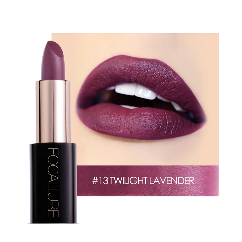 FOCALLURE lipstick Nutritious Moisturizer Lip Gloss Long Lasting matte lips Makeup lip tint health FOCALLURE lipstick Nutritious Moisturizer Lip Gloss Long Lasting matte lips Makeup lip tint health