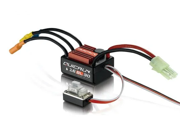 

100% Original Hobbywing QuicRun 16BL30 30A Brushless ESC For 1/16 On-road / Off-road / Buggy /Monster RC Car