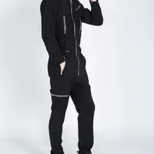 M-4XL, хит, весенний Мужской Модный повседневный комбинезон, Тонкий Джокер, Рабочие Комбинезоны