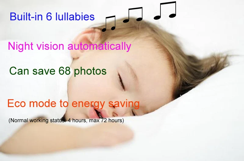 3.5 inch big screen baby monitor for child (2)