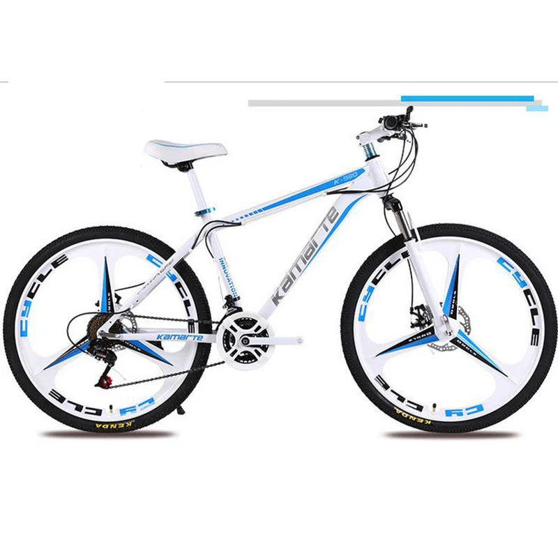 Sale Mountain Bike Variable Speed Bicycle 24 inch Shock Absorption 21 Speed Gift Promotion Student Bicycle 1