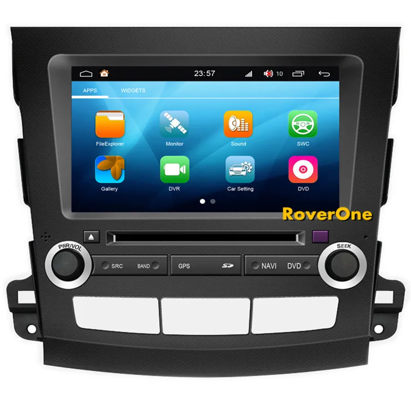 Excellent RoverOne Android 8.0 Octa Core Car Radio DVD GPS For Mitsubishi Outlander XL EX 2007-2011 Touchscreen Multimedia Player HeadUnit 6