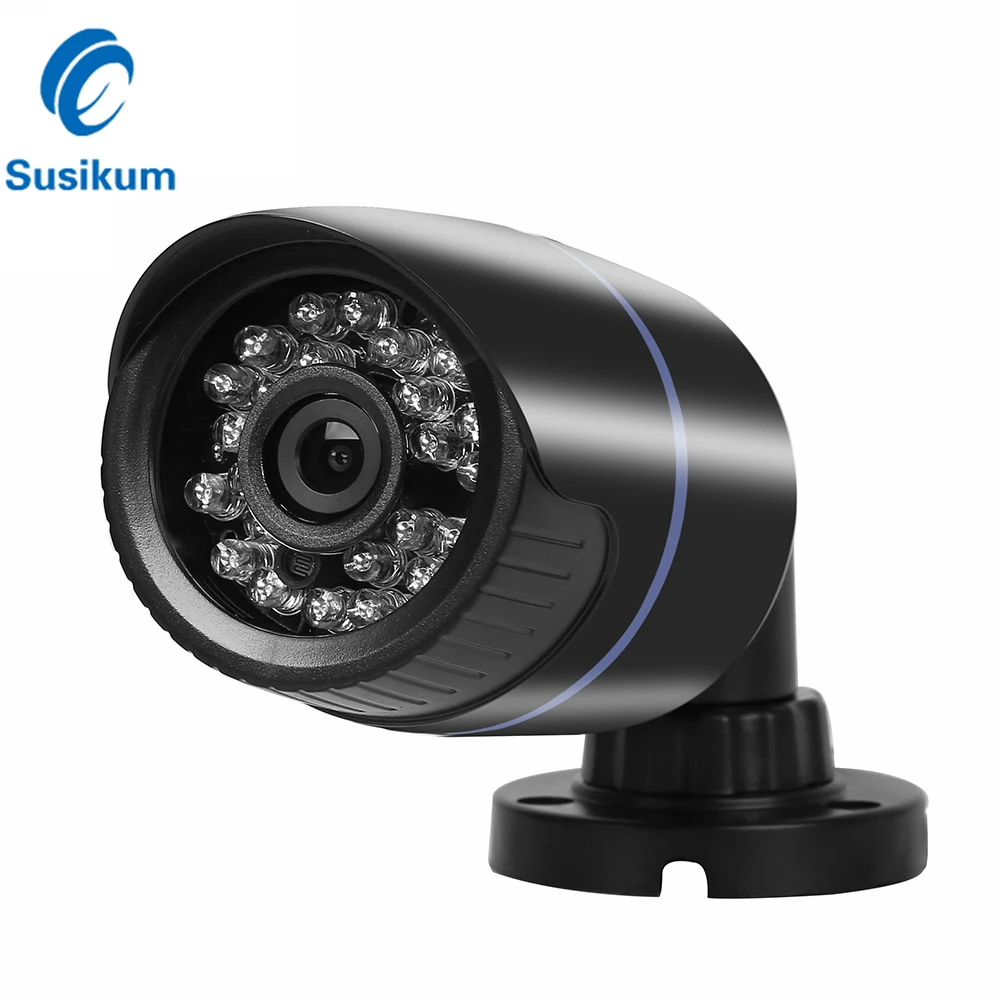 

2MP 24Pcs Leds Analog High Definition Surveillance Infrared Camera 3.6mm Lens Waterproof Security Outdoor Bullet Camera 1080P