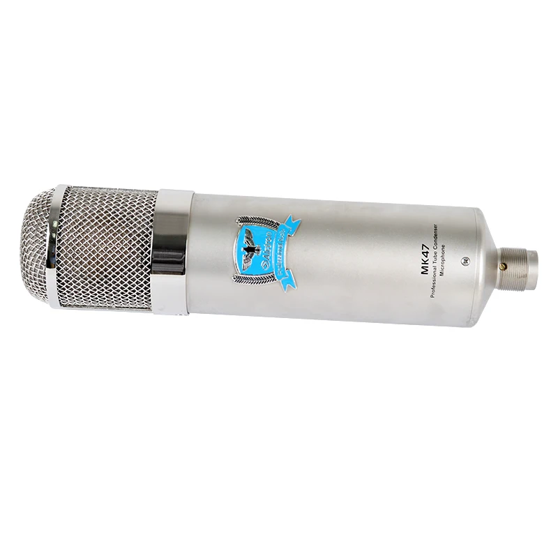 Микрофон Alctron MK47 конденсаторный с широкой диафрагмой микрофон профессиональный