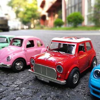 

Alloy car model toy sound flashing light Pull Back Car Toy Diecast Model With Voice Light Doors Openable Vehicle Toys For Boys