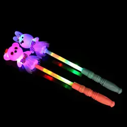 Светодиодный игрушки световой кролик палочки светодиодный палке забавные светодиодный концерты бар события День рождения поставки опора