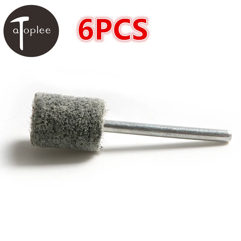 NEW 6Pcs 12mm Nylon Polishing Grinder Wheel Buffing Pad Polishing Pad