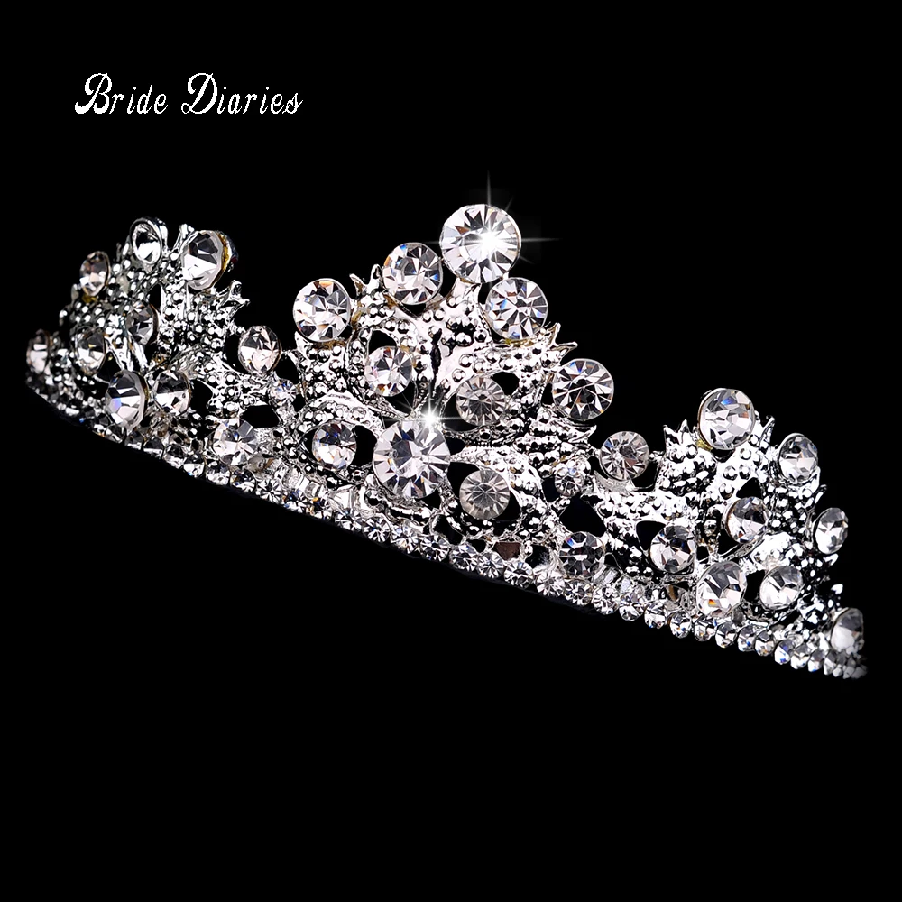 Buy Fashion hair jewelry wedding bridal crown