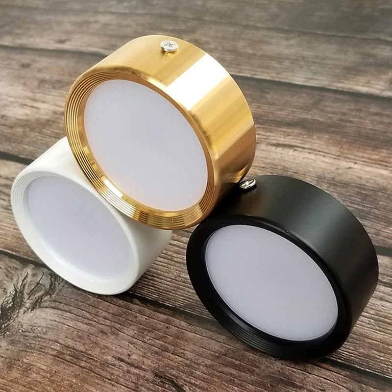 5W 7W 9W 12W 18W Round Led Panel Light Surface Mounted leds Downlight ceiling down 220V lampada led lamp with LED Driver 5W 7W 9W 12W 18W Round Led Panel Light Surface Mounted leds Downlight ceiling down 220V lampada led lamp with LED Driver