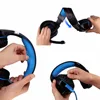 KOTION EACH-auriculares estéreo de graves profundos para PS4, cascos con cable para videojuegos, con micrófono, para PC y portátil ► Foto 3/6