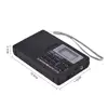 Radio FM/AM/SW/LW/TV Mini sonido receptor de frecuencia completa Radio portátil Radio Digital con reloj y función de alarma 2017 Nuevo ► Foto 3/6