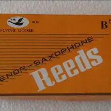 10 компл. = 100 шт. Tenor Bb sax reeds Box 10 шт. 2 1/2