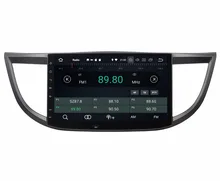 Android 8.0 Octa Core 10.1″ Car Radio DVD GPS for Honda CRV CR-V 2012-2015 With 4GB RAM Bluetooth WIFI 32GB ROM Mirror-link