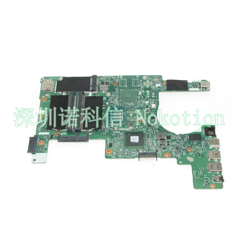 

NOKOTION DMB50 1319F 0VVH12 CN-0VVH12 VVH12 For board Inspiron 15Z 15Z-5523 Laptop motherboard SR0XG I7-3537U HM76 Intel HD GMA