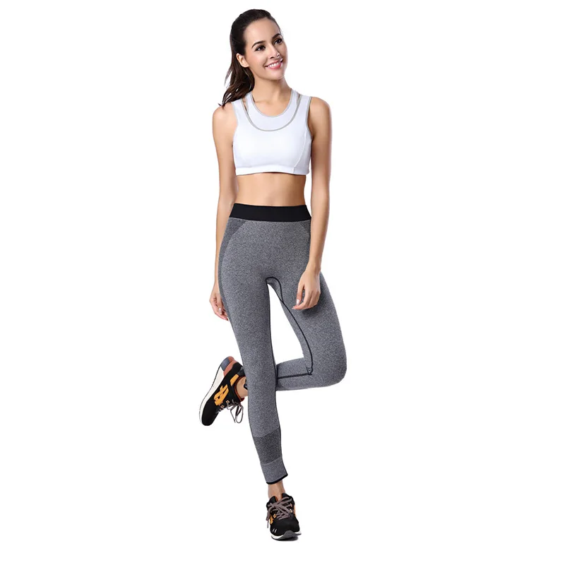 Women Yoga Running Tights Leggings Sports High Elastic