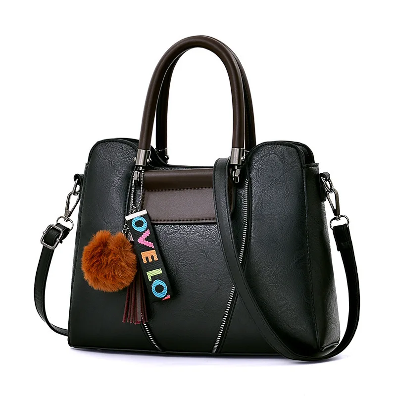 

Women's Bag 2019 Summer New Women's Fashion Joker Tote Simple Shoulder Messenger Bag