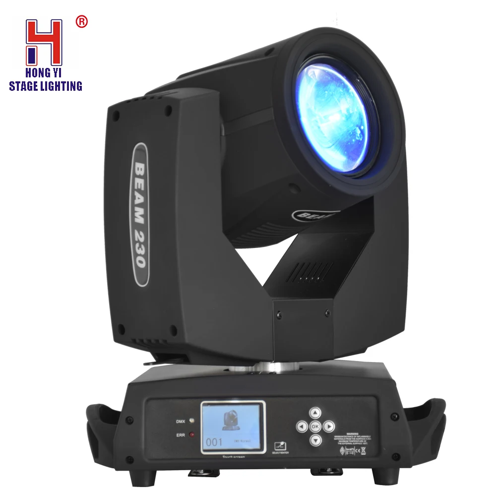 

Moving head LED light 7R 230W gobos dmx control for professional stage party stage lighting effect