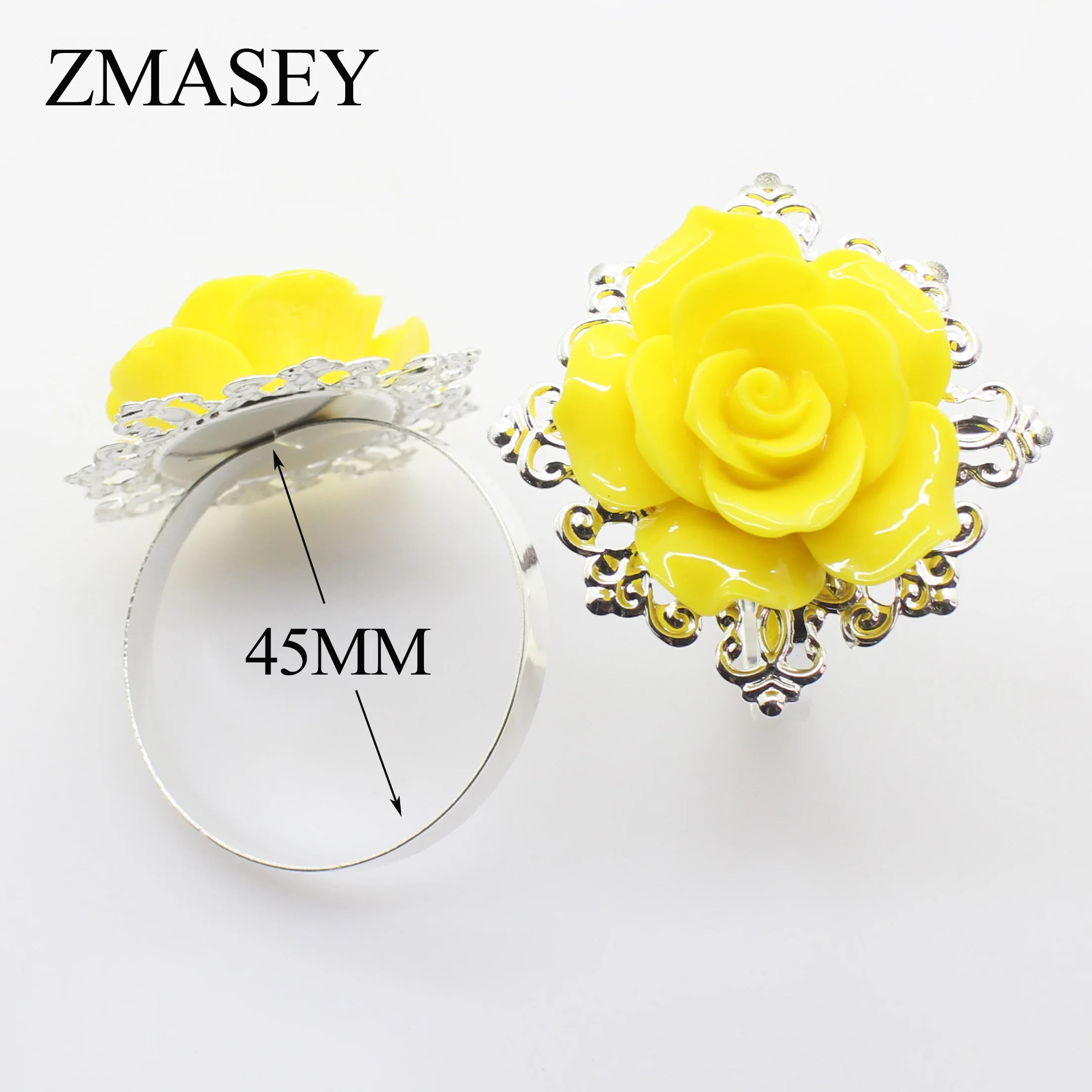 6Pcs / Set For Table Mats And Decorative Napkin Holders, Hotel Wedding Table And Other Craft Decorations|Napkin Rings| - AliExpress