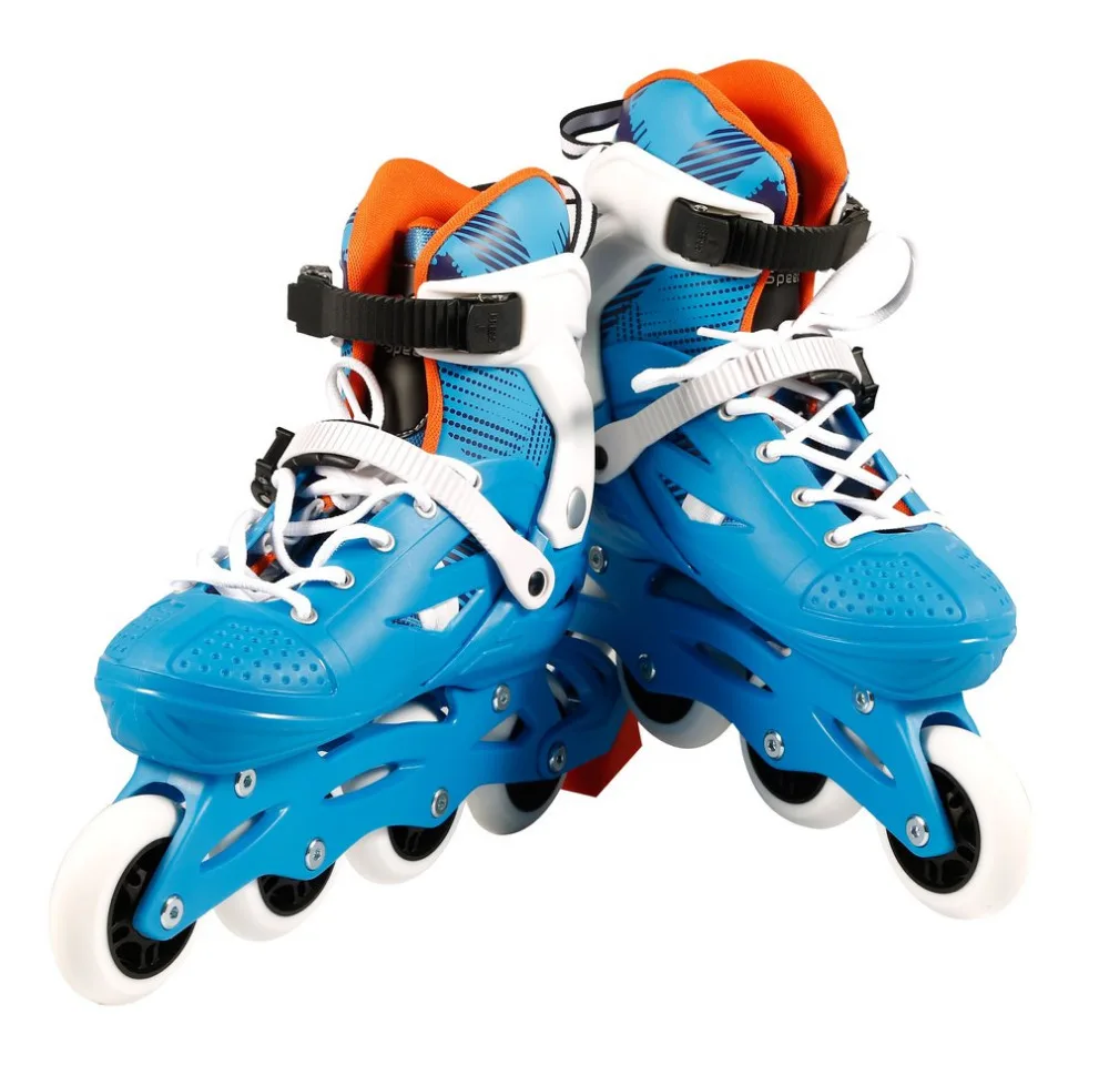 

Kid's Roller Skates Shoes Unisex Athletic Professional Children Skating Shoes Single-row Adjustable Universal Inline 901 902