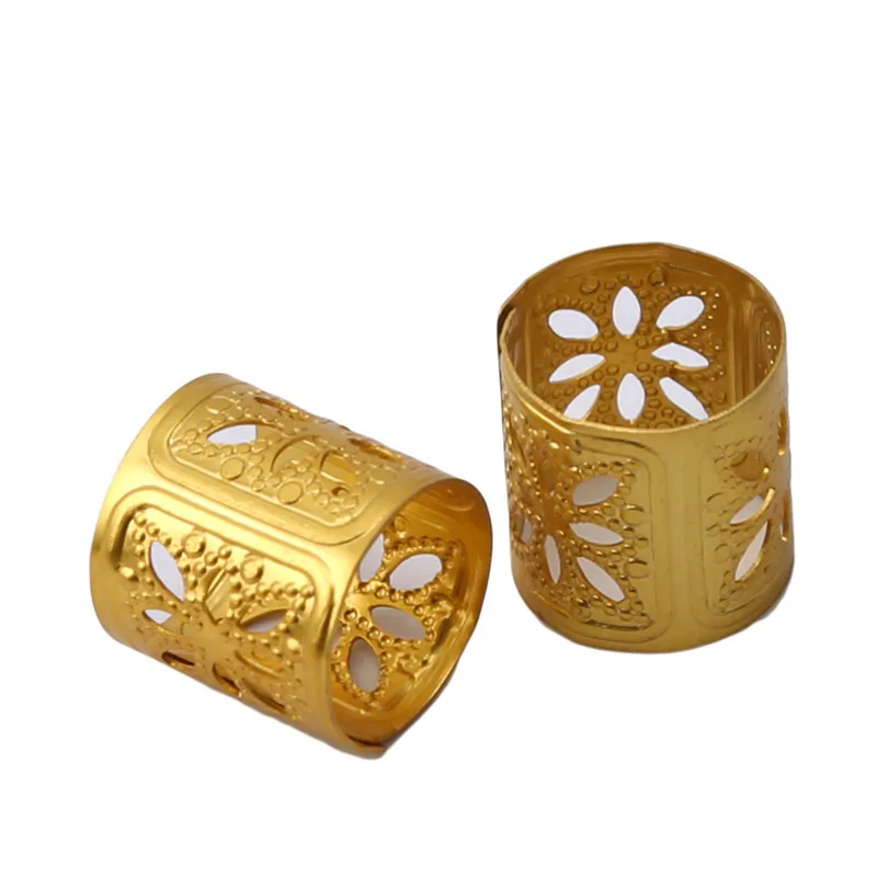 2019 New Fashion Style 15Pcs Metal Hair Clip Accessories Colorful Adjustable Hair Ring Hair Ring A Variety Of Colors Optional