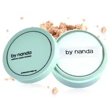 

Translucent Pressed Powder with Puff Smooth Face Makeup Waterproof Foundation Loose Skin Powder Maquiagem New