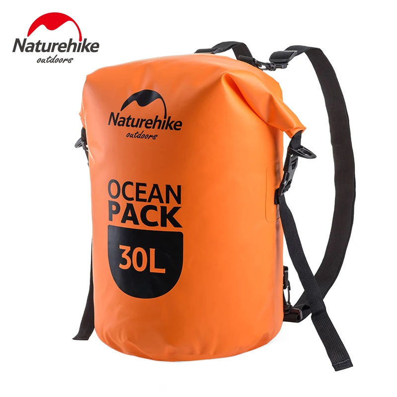Naturehike River Trekking bolsas Camping seco bolsa hombro mochila impermeable natación océano paquete FS16M030-L Naturehike River Trekking bolsas Camping seco bolsa hombro mochila impermeable natación océano paquete FS16M030-L