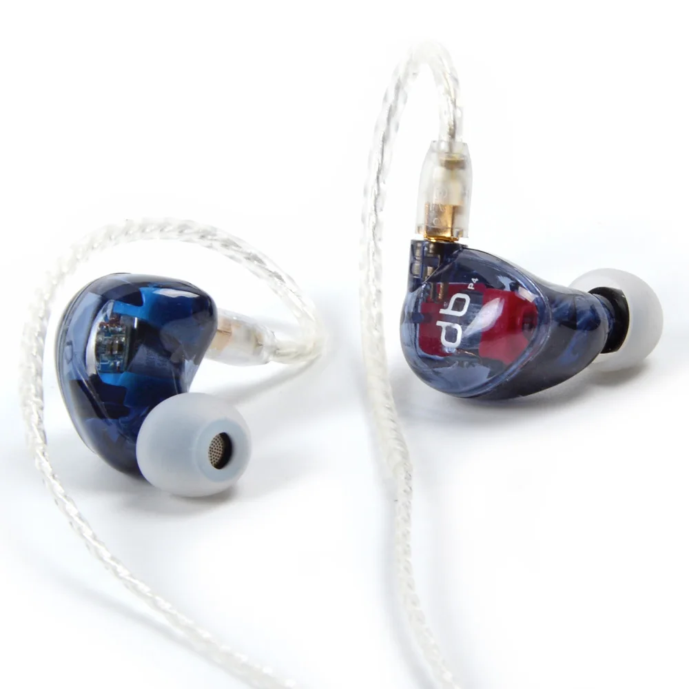 2018 Newest audbos P4 In Ear Earphone 4BA Drive Unit Each Side China DIY HIFI Monitor Earphone With MMCX Interface