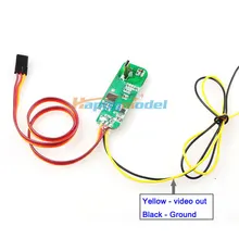 FPV Micro HDMI К AV конвертер адаптер плата для sony A5000/6000