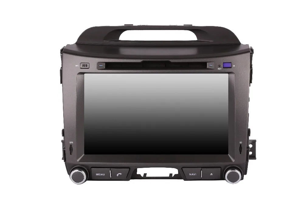 Perfect 2019 8 inch 4G LTE Android 8.1 IPS quad core car multimedia DVD player Radio GPS For KIA Sportage 2010 2011 2012 2013+ camera 4