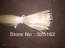 30 Hanks Violin Bow hair, 6 grams/hank 32 inches White Mongolia horse hair