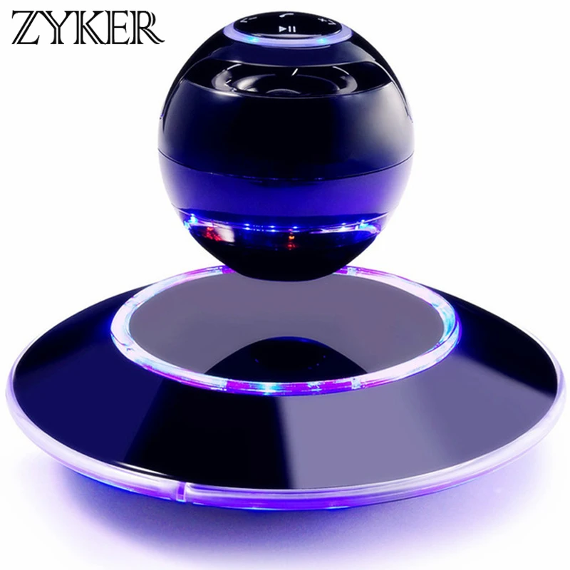 

Levitating Floating Bluetooth Speaker Magnetic Wireless 3D Stereo Rotating Subwoofer Music Speaker Soundbar for iPhone Xiaomi