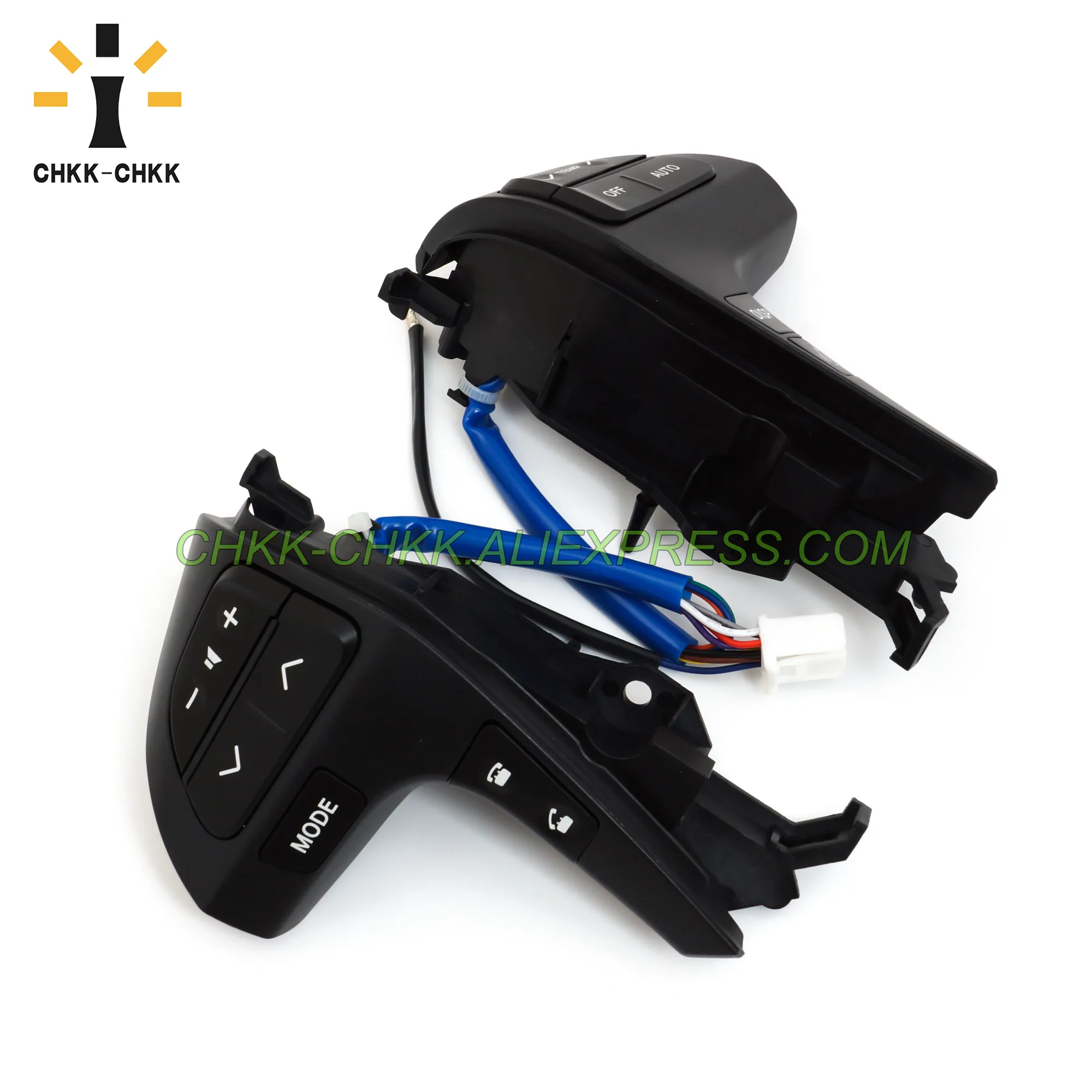 CHKK-CHKK черный 84250-0E120 84250-0E220 переключатель для руля аудио радио управление для Toyota Hilux Vigo Highlander прочный
