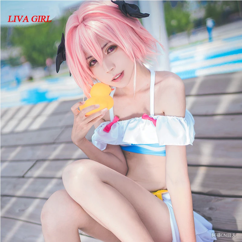 Костюм для косплея Fate/Extella Astolfo топ + юбки |