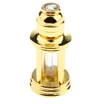 

Antique Retro Makeup Bottle Perfume Essential Oil Cosmetic Container Refillable Pots 3ML