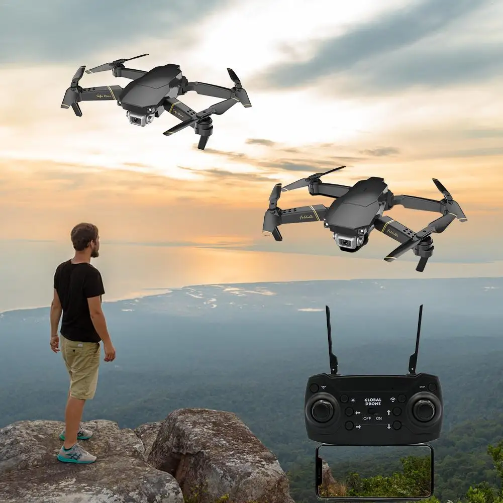 

480P 1080P Wifi Image Transmission 28 Cm Folding Remote Drone Aerial Photography RC Four Axis Aircraft WiFi Transmission Drone