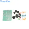DIY Kits AT89C2051 Electronic Clock Digital Tube LED Display Suite Electronic Module Parts and Components DC 9V - 12V ► Photo 2/4