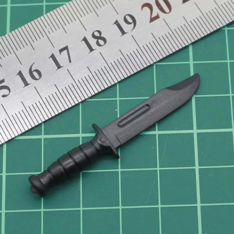 1/6 весы Пластик SWAT кинжал Ножи модели игрушки для детей возрастом от 12 дюймов