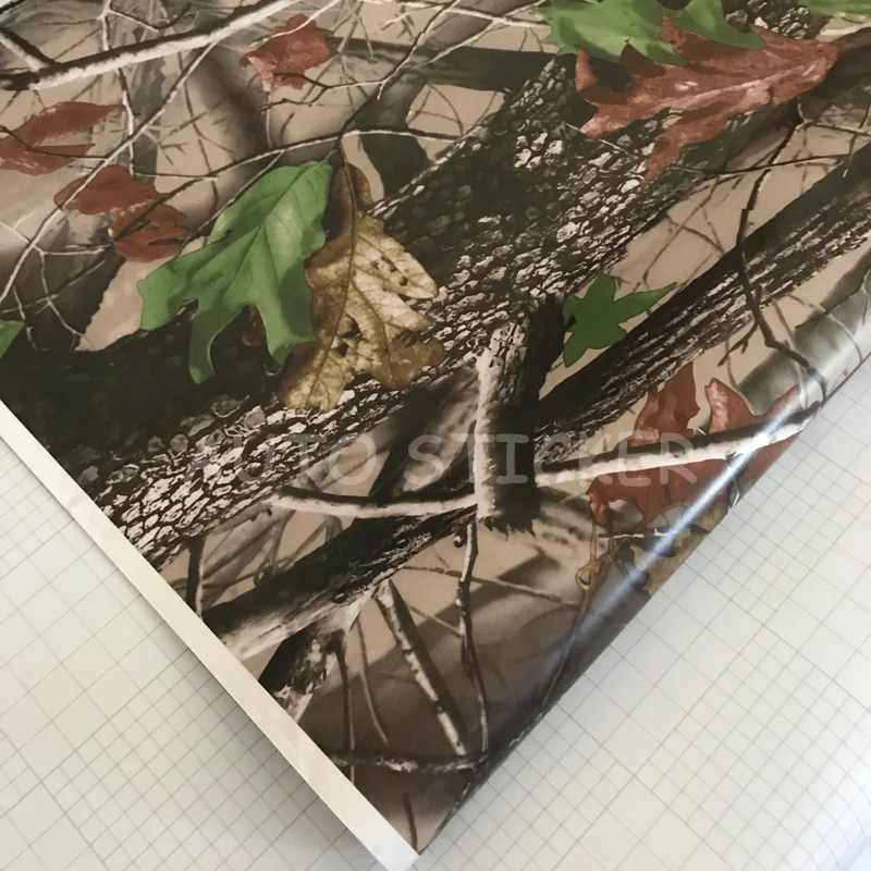 real-tree camo vinyl car wraps 3