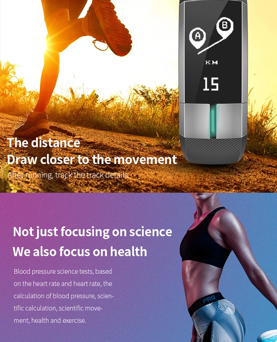 Men Smart Watches for IOS Android Call Reminder Heart Rate &Sleep Monitor Bracelet USB Charging Pedometer Women Sport Wristband  (10)