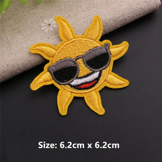 Cheap Embroiderey Patch Parches Applique Stickers On Clothes