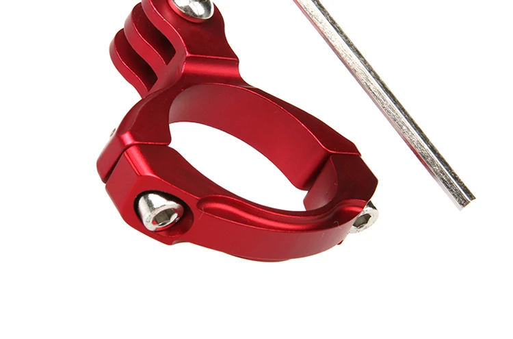 For Gopro Bike Aluminum Mount Bicycle Handlebar Motorcycle Holder for Go Pro Hero 8 7 6 5 4 SJCAM SJ5000 Xiaomi Yi 4K II Lite For Gopro Bike Aluminum Mount Bicycle Handlebar Motorcycle Holder for Go Pro Hero 8 7 6 5 4 SJCAM SJ5000 Xiaomi Yi 4K II Lite