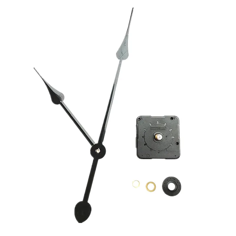 

Large Clock Hands DIY Quartz Clock 13.5mm Shaft Quartz Clock Movement Mechanism Kits DIY Clock Parts