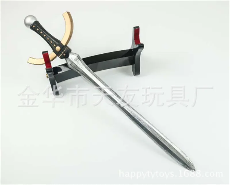 

1: 1 Jon Snow Ghost Longo Safe Claw 70 cm Game of Thrones PU Swords Espada Cosplay Prop weapon