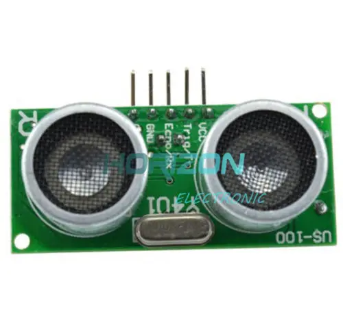 

US-100 ultrasonic sensor module temperature compensation Distance Measuring